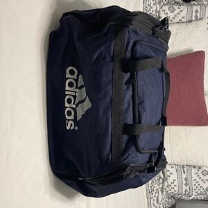 Adidas Men's Dark Blue Duffel Bag
